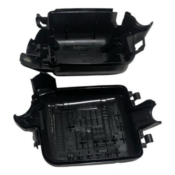 Kit Caixa E Tampa Porta Fusíveis Novo Uno Palio 2012 Á 2017