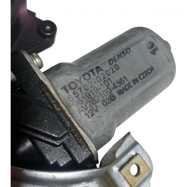 Máquina Vidro Motor Elétrico Diant Esq Corolla 2015 À 2019