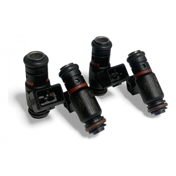 4 Bicos Injetores Ecosport, Fiesta, Ka 1.0 2010/2020