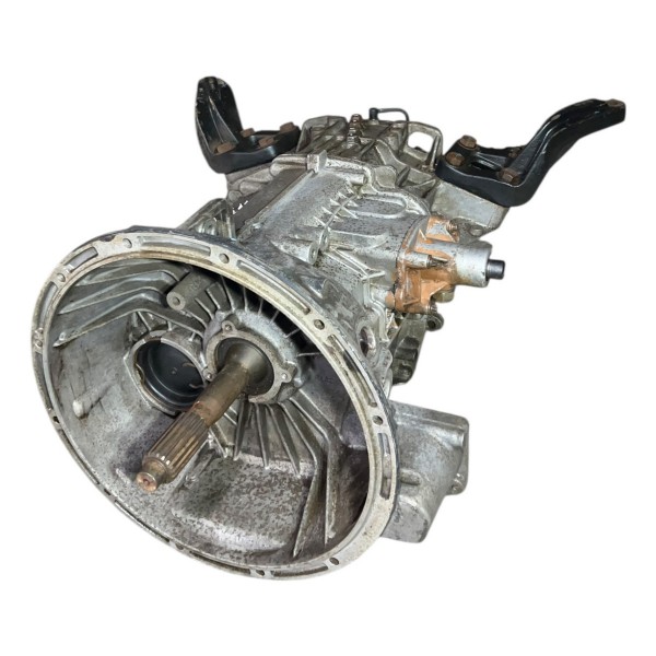 Caixa Câmbio 6 Marchas Mercedes 1318 2007/2008