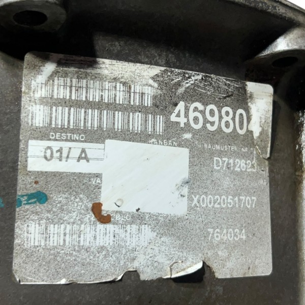 Caixa Câmbio 6 Marchas Mercedes 1318 2007/2008