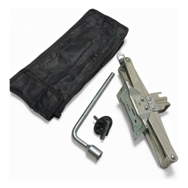 Kit Macaco + Chave De Roda Original Renault Kwid 2019/2024