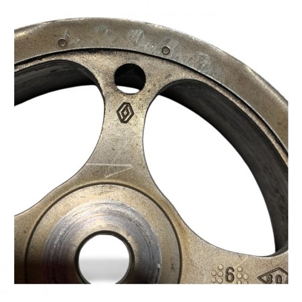 Polia Comando Válvulas Renault Megane Scenic, Logan 16v 2007