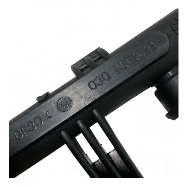 Flauta Bico Injetor Vw G5 Ao G8 Gol Saveiro Fox 1.0 8v Flex