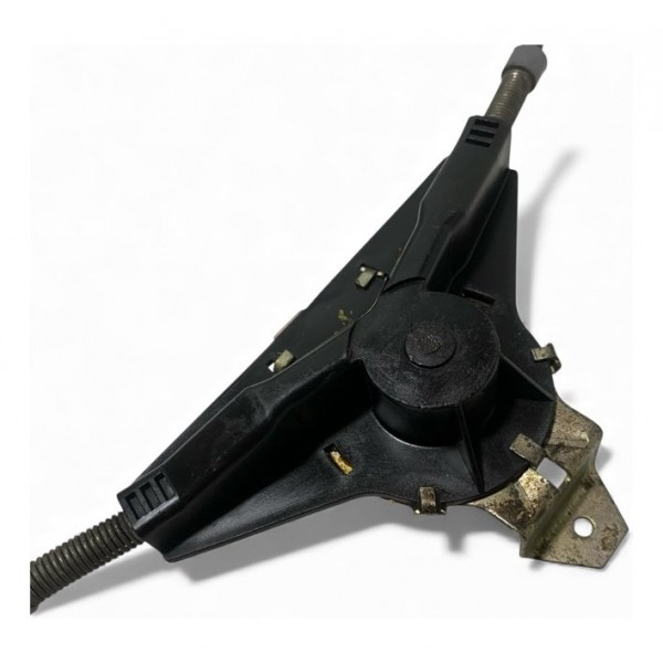 Maquina De Vidro Manual Lado Direito Gol G2 Ao G4 2 Portas