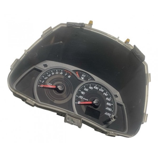 Painel Instrumento Ford Ka Cinza Escuro 2008/2013 (detalhe)