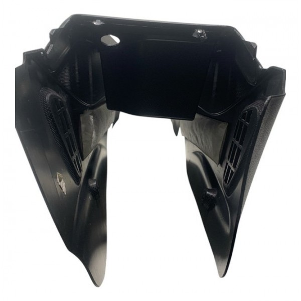 Console Central Original C/ Coifa Renault Kwid 2018/2023