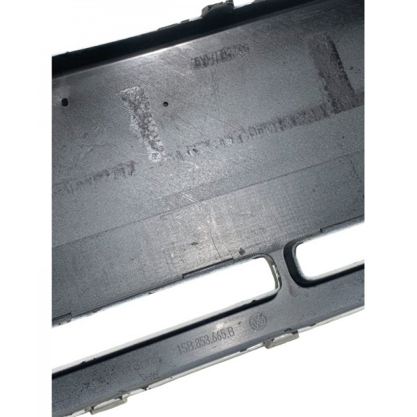 Aplique Parachoque Volkswagen Up 2015 2014/2017 S/furo Milha