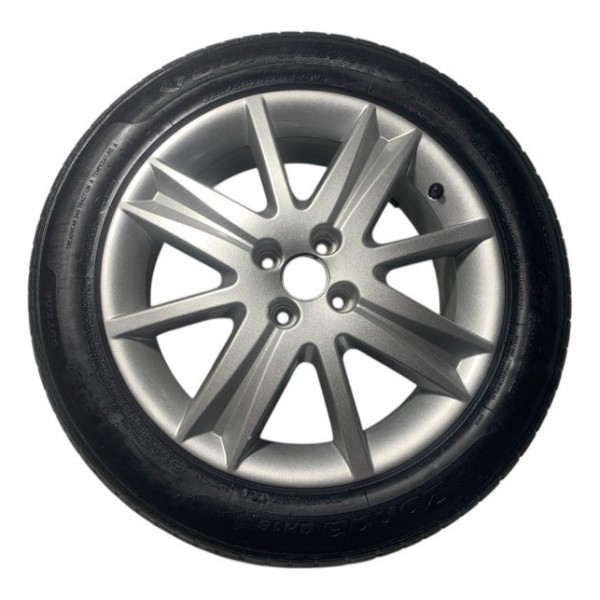 Jogo De Roda Aro/17 Renault Megane Sedan E Gran Tour