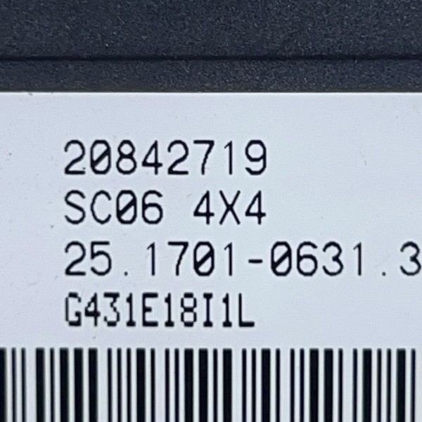 Módulo Sensor Freio De Mão Eletrônico Captiva 2.4 2010/2014
