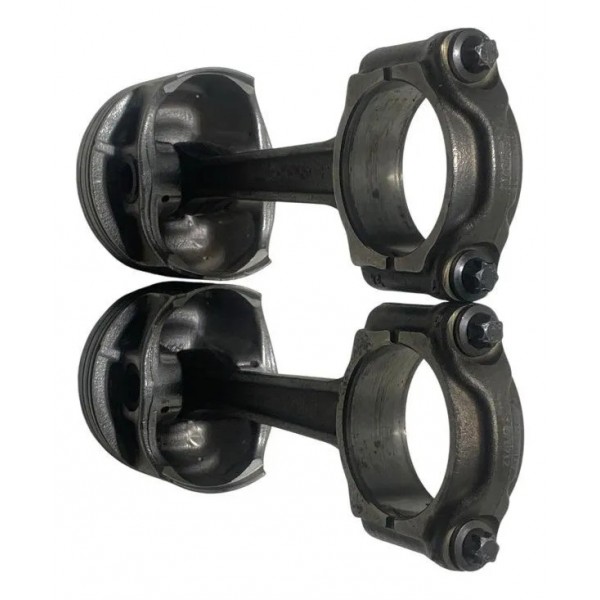 Pistão Com Biela C3 307 Picasso 1.6 16v Flex