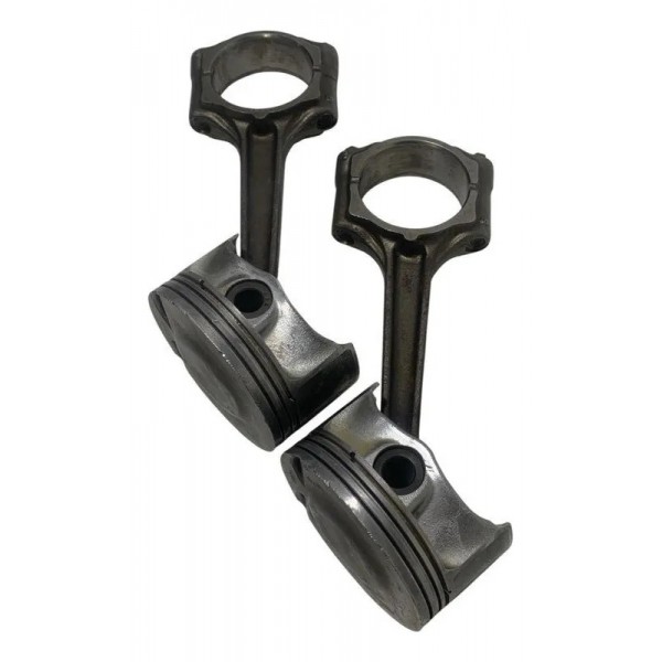 Pistão Com Biela C3 307 Picasso 1.6 16v Flex