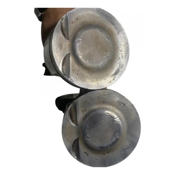 Pistão Com Biela C3 307 Picasso 1.6 16v Flex