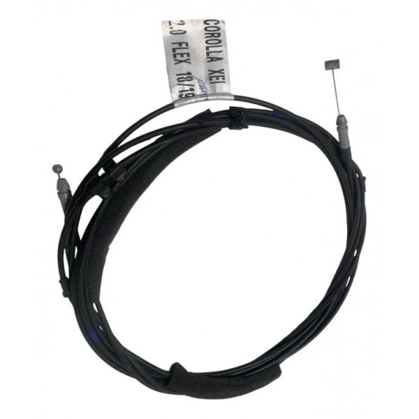 Cabo Abertura Capo Traseiro Corolla Xei 2.0 2015/2021