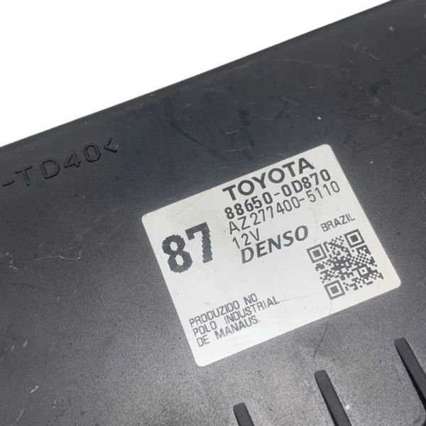 Modulo Conforto Toyota Yaris 2017/2024