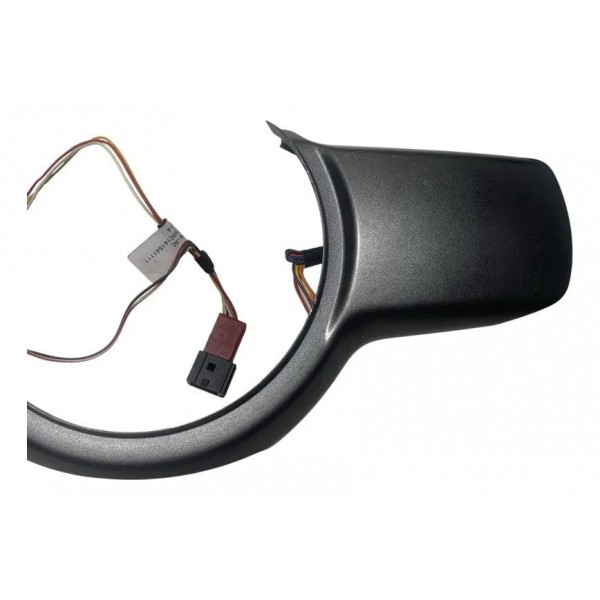 Moldura Volante Fiat Uno Mobi Strada 2015/21 C/botão Comando