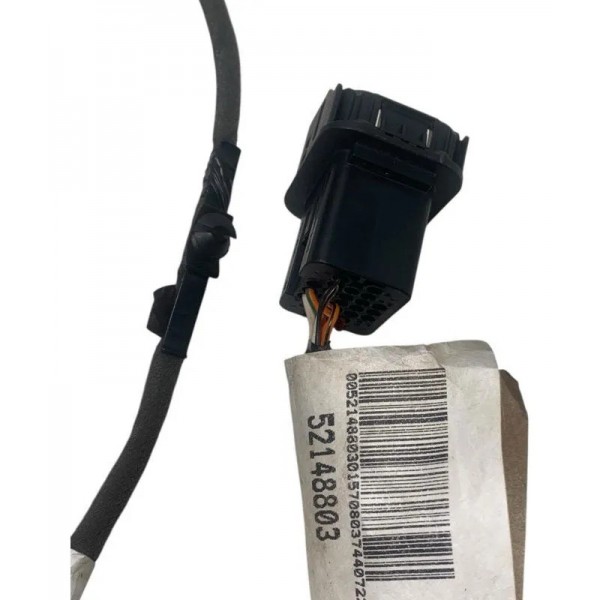 Chicote Porta Traseira Esquerda Fiat Argo Cronos 2017/2024