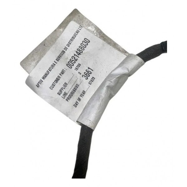 Chicote Porta Traseira Esquerda Fiat Argo Cronos 2017/2024