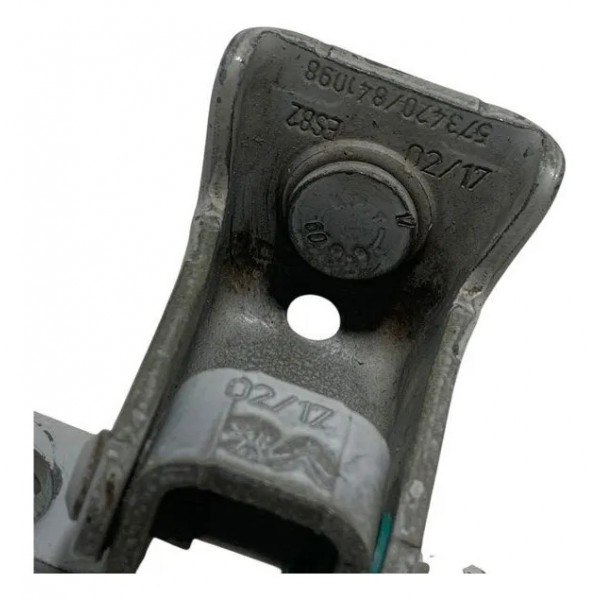 Dobradiça Tampa Tras. Citroen Air Cr Peugeot 208 308 2013/19