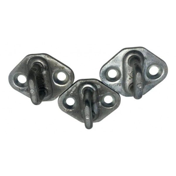 Kit 03 Batentes Porta Toyota Corolla Xei 2.0 2015/2019