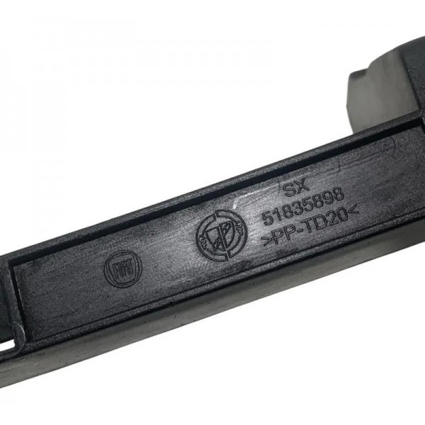 Suporte Guia Vidro Tras. Esq Fiat Uno Way Attractive 2017/21