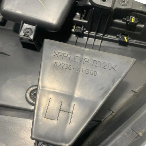 Forro De Porta Tras. Esquerda Toyota Corolla Xei 2018/2019