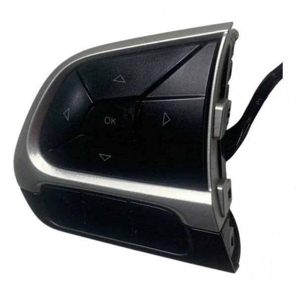 Botão C/comandos Volante Fiat Argo Cronos 2017/2021