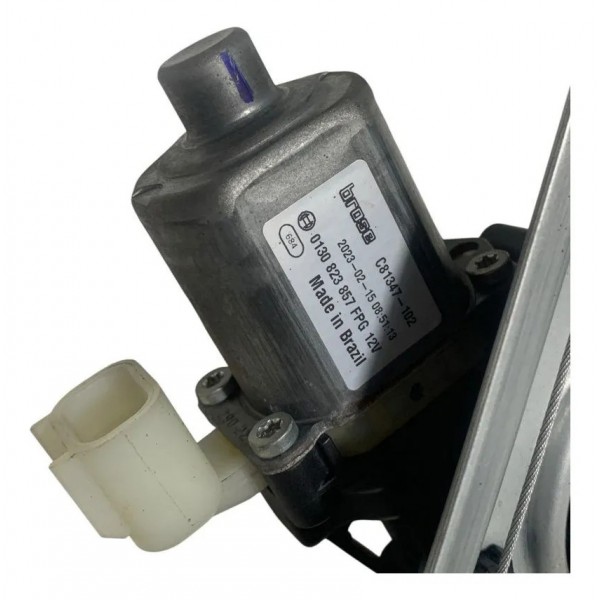 Máquina Vidro Elet. Diant Esq Fiat Argo Cronos Pulse 2017/21