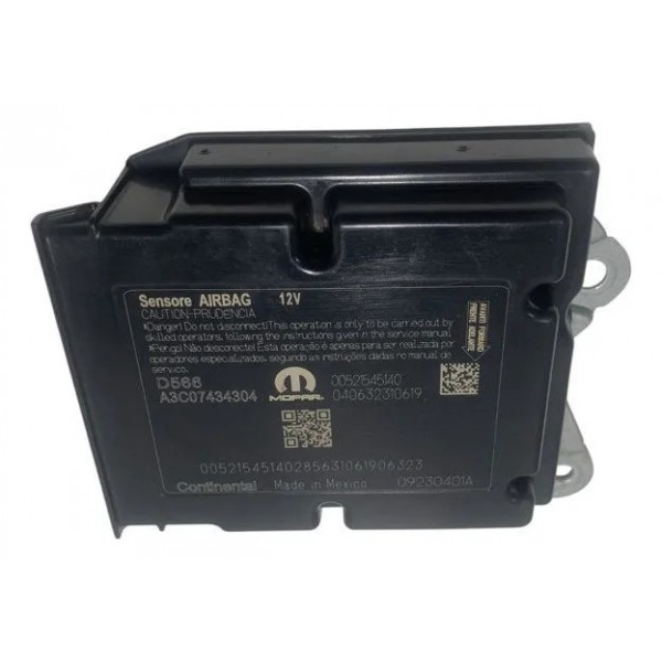 Modulo Central Fiat Argo Cronos Pulse 2017/2021