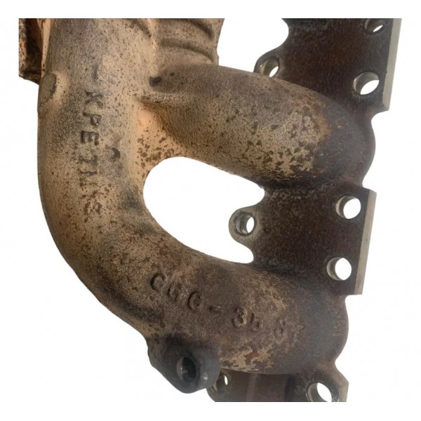 Coletor Escape Golf Audi A3 Tt Mk1 1.8 Aspirado 1998/2006