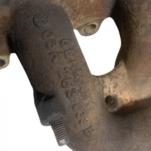 Coletor Escape Golf Audi A3 Tt Mk1 1.8 Aspirado 1998/2006