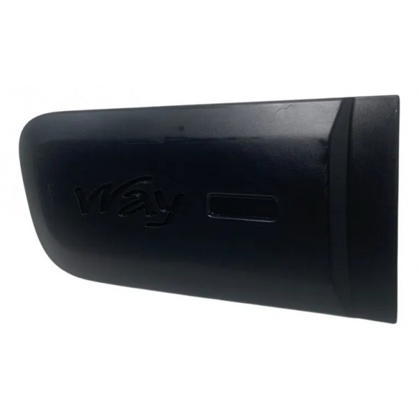 Friso Lateral Porta Traseira Direita Fiat Uno Way 2011/2016