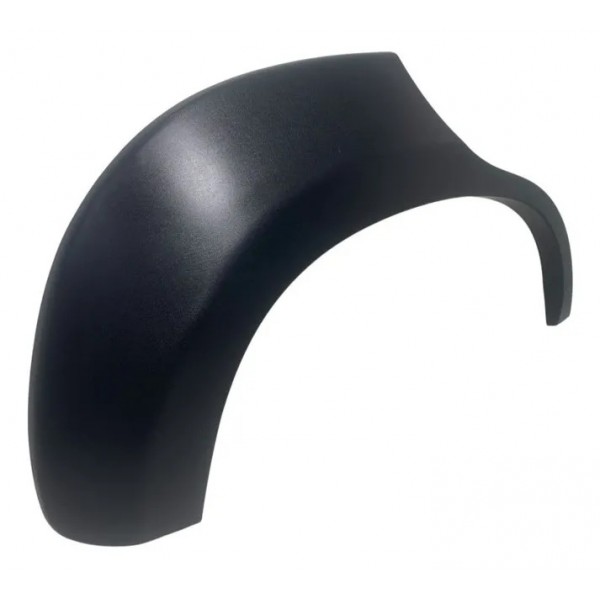 Moldura Friso Paralama Tras. Direito Fiat Uno Way 2014/2021 Preto