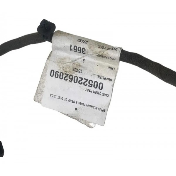 Chicote Porta Dianteira Esquerda Fiat Argo Cronos Pulse