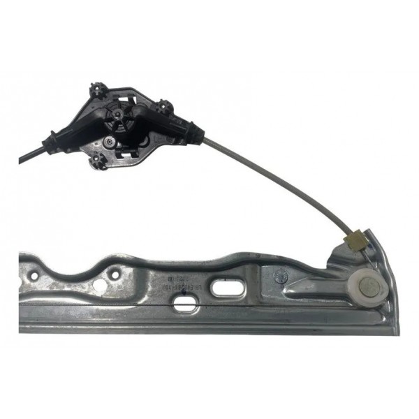 Máquina Vidro Manual Tras Esq Fiat Argo Cronos Pulse 2017/23