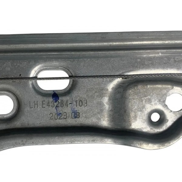 Máquina Vidro Manual Tras Esq Fiat Argo Cronos Pulse 2017/23