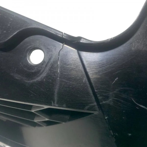 Grade Dianteira Honda Civic G9 2012/2016 C/detalhes Preto