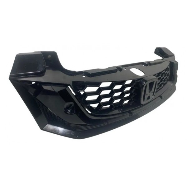 Grade Dianteira Honda Civic G9 2012/2016 C/detalhes Preto