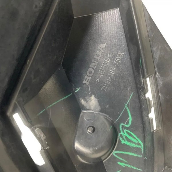 Grade Dianteira Honda Civic G9 2012/2016 C/detalhes Preto