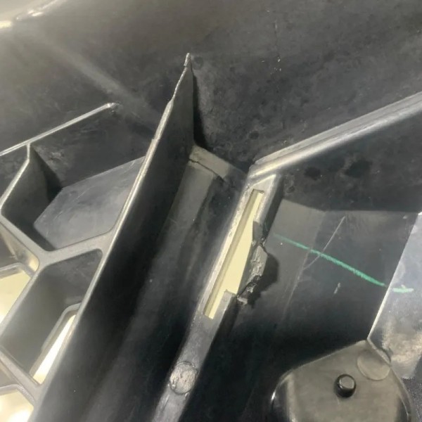 Grade Dianteira Honda Civic G9 2012/2016 C/detalhes Preto