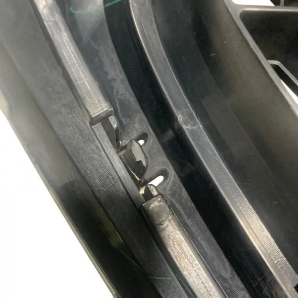 Grade Dianteira Honda Civic G9 2012/2016 C/detalhes Preto