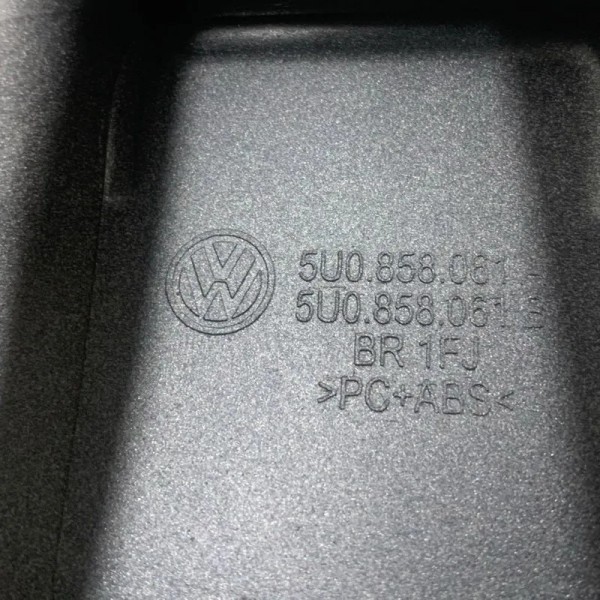 Moldura Acabamento Central Painel Vw Gol Voyage 2008/2012