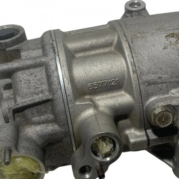 Compressor Ar Condicionado Vw Polo Virtus 1.6 16v 2019