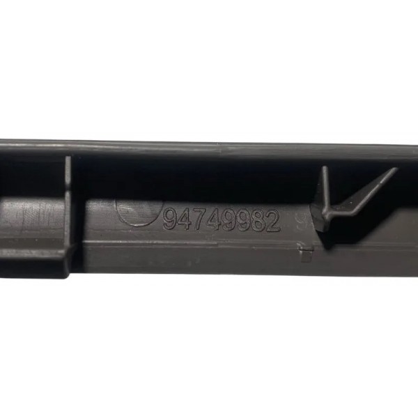 Moldura Multimidia Onix Prisma Spin 2014/2016 Marrom Marrom-escuro