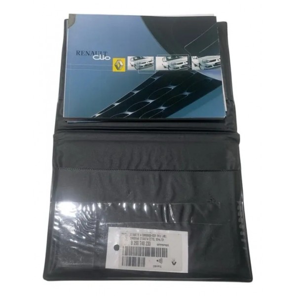 Manual Proprietário Clio 2005/2012