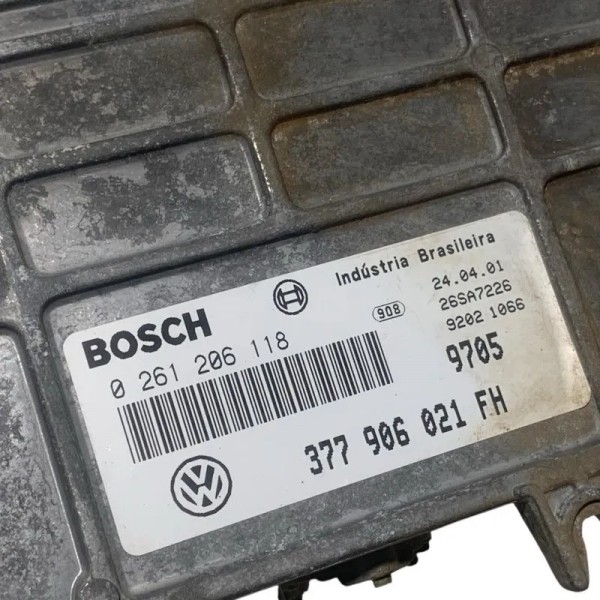 Módulo Injeção Eletrônica Vw Gol G2 G3 1.0 8v 1995/2003