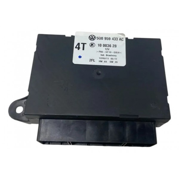 Modulo De Conforto Gol G5 G6 Saveiro Voyage Preto