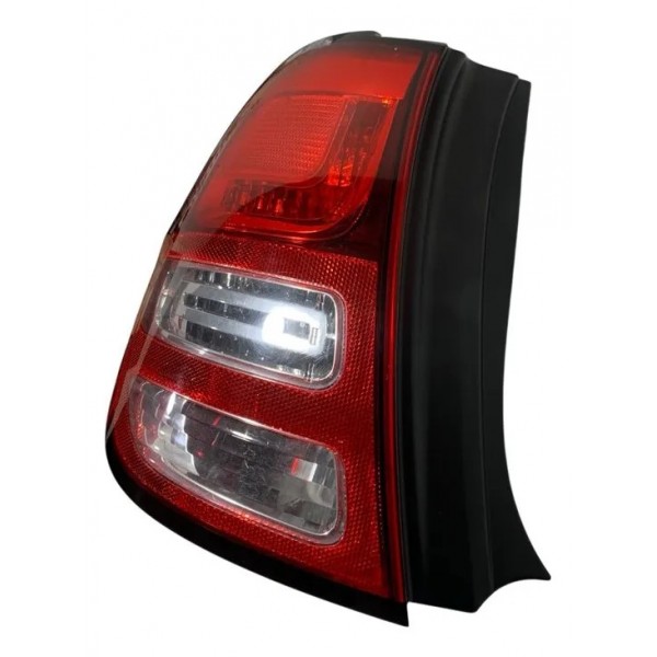Lanterna Traseira Esquerda Citroen C3 2013/2015 Esquerdo/motorista Vermelho