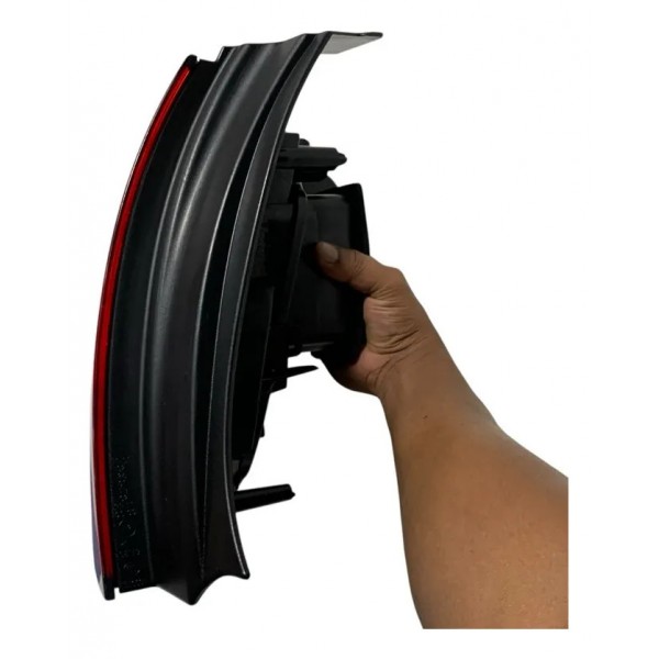 Lanterna Traseira Esquerda Citroen C3 2013/2015 Esquerdo/motorista Vermelho