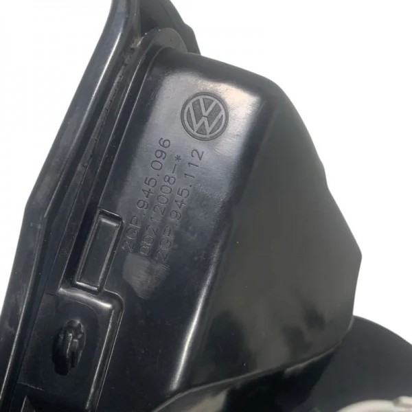 Lanterna Traseira Direita Led Vw T-cross 2019/2023 Direito/passageiro Vermelho